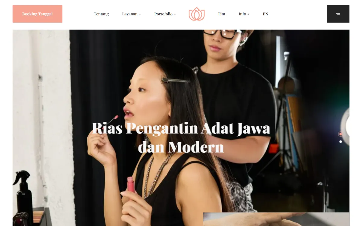 Tampilan Contoh Bridal